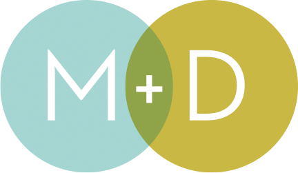 marketing and design logo