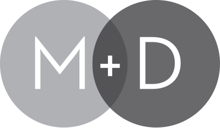Marketing and Design Logo
