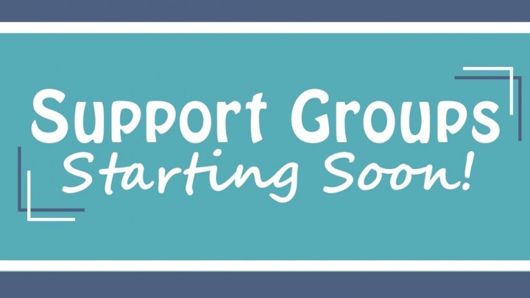 support groups starting soon